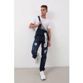 Erkek Jean Tulum Pantolon Rins