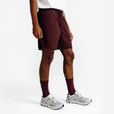 Erkek Kanvas Şort - Bordo - Elementals Decathlon