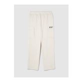 Erkek Kırık Beyaz Gap Logo Vintage Soft Kargo Pantolon