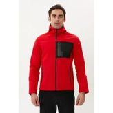 Erkek Kırmızı Softshell Mont 2011120-657