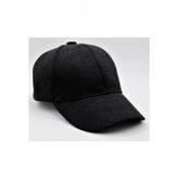 Erkek Kışlık Kaşe Siyah Snapbacks Şapka