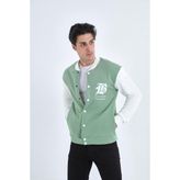Erkek Kolej Ceket - Yeşil - XL