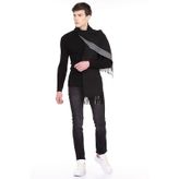 Erkek Kot Pantolon - Siyah