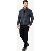 Erkek Lacivert Regular Fit Kaban - 58