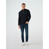 Erkek Lacivert Regular Fit Kazak - M