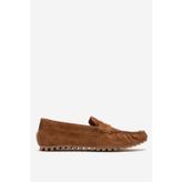Erkek Loafer Ayakkabı Gerçek Deri MC 7341 TABA