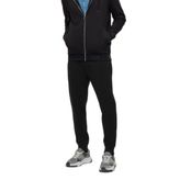 Erkek Logolu Basic Regular Fit Kısa Kollu Siyah Eşofman Altı 50481251-001