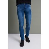 Erkek Mavi Jean Pantolon