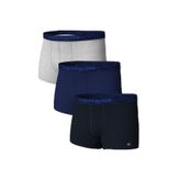 Erkek Modern Basics 3 Lü Asorti Boxer 9473 Blackspade