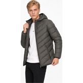 Erkek Mont - 2XL - Haki