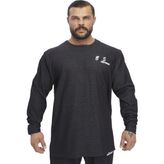 Erkek Oversize Sweatshirt Big Sam 4739 - Gri