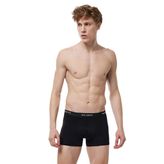 Erkek Pamuk Elastan Boxer 075