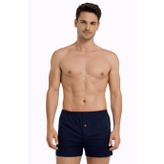 Erkek Penye Lacivert Boxer 805