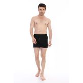 Erkek Penye Siyah Boxer 805