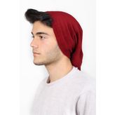 Erkek Polar Boyunluk & Bere Bordo