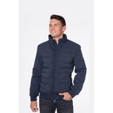 Erkek QUILTED JACKET Şişme Mont - Lacivert | S