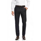 Erkek Regular Fit Çizgili Kumaş Pantolon Likra Kumaş BGL-ST05037