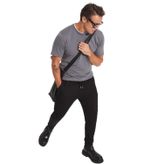 Erkek Regular Fit Eşofman Altı Siyah XL