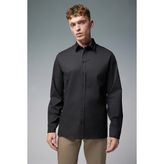 Erkek Regular Fit Gömlek(Tencel)(Tm) - Siyah