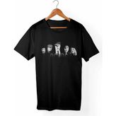 Erkek Siyah Ac Dc T-Shirt - L