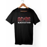 Erkek Siyah Ac Dc T-Shirt