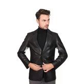 Erkek Siyah Blazer Ceket