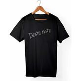 Erkek Siyah Death Note T-Shirt - L