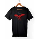 Erkek Siyah Death Note T-Shirt