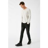 Erkek Siyah Jeans 1KAM43157YD