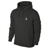 Erkek Siyah Kapşonlu Sweatshirt