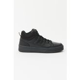 Erkek Siyah Kışlık Rahat Taban Spor Sneaker Bot