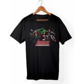 Erkek Siyah Marvel Tişört