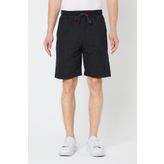 Erkek Siyah Regular Fit Şort & Bermuda MTLCO32