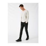 Erkek Siyah Skinny Jean