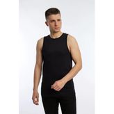 Erkek Slim Fit Atlet Siyah