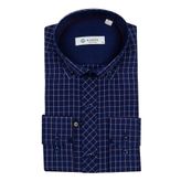 Erkek Slim Fit Gömlek Ekose 9451 009451