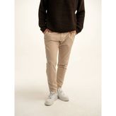 Erkek Slim Fit Kumaş Pantolon - Bej - 31