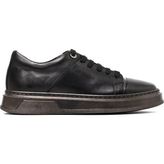 Erkek Sneaker KA-C26401 John May Munıh Shoe - Siyah