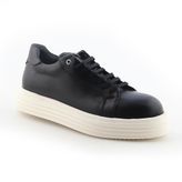 Erkek Sneaker KA-E9402 John May Paris Siyah Bambi