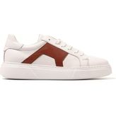 Erkek Sneaker OG-437 John May Beyaz-Taba