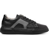 Erkek Sneaker OG-437 John May Siyah-Gri