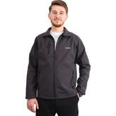 Erkek Softshell Ceket Antrasit - ZNBSFTCKT01 - Zenobya