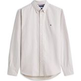 Erkek Solid Heritage Oxford Uzun Kollu Gömlek - Çöl