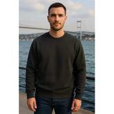 Erkek Sweatshirt 1. Kalite 3 İplik Şardonlu