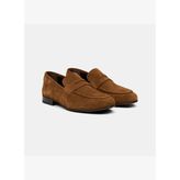 Erkek Taba Klasik Süet Loafer