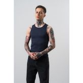 Erkek Tank Top Atlet Lacivert