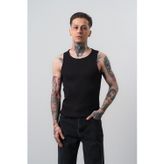 Erkek Tank Top Atlet Siyah