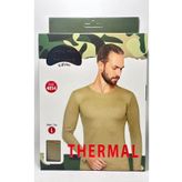 Erkek Üst Termal İçlik haki XL