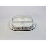 Erkoç 4 lü Kare Desenli Kahvaltılık Fm001