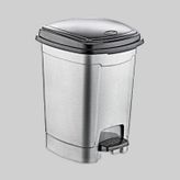 Erkoç E255 4 No 32 lt Plastik Pedallı Çöp Kovası
